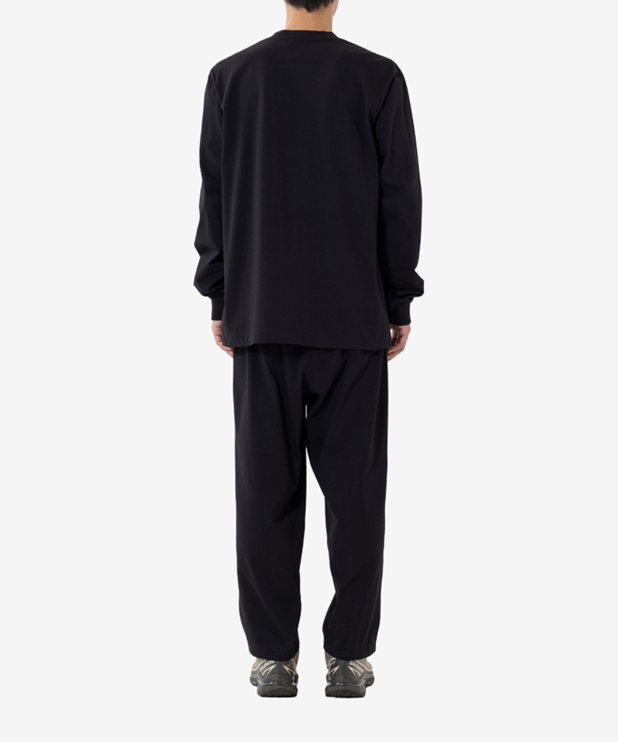 204 BASIC LONG SLEEVE TEE – FITFOR.TOKYO