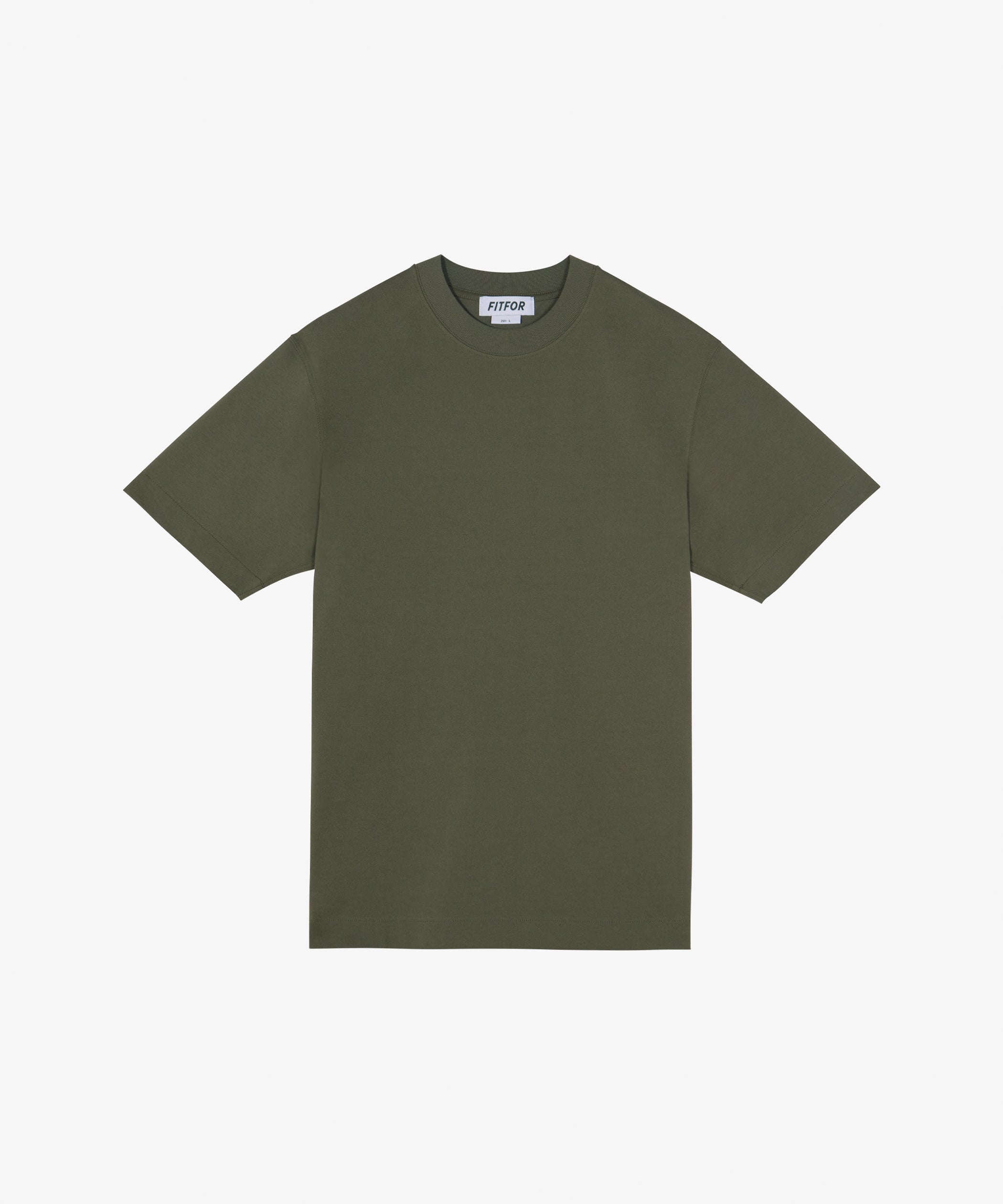 201 BASIC HALF SLEEVE TEE – FITFOR.TOKYO