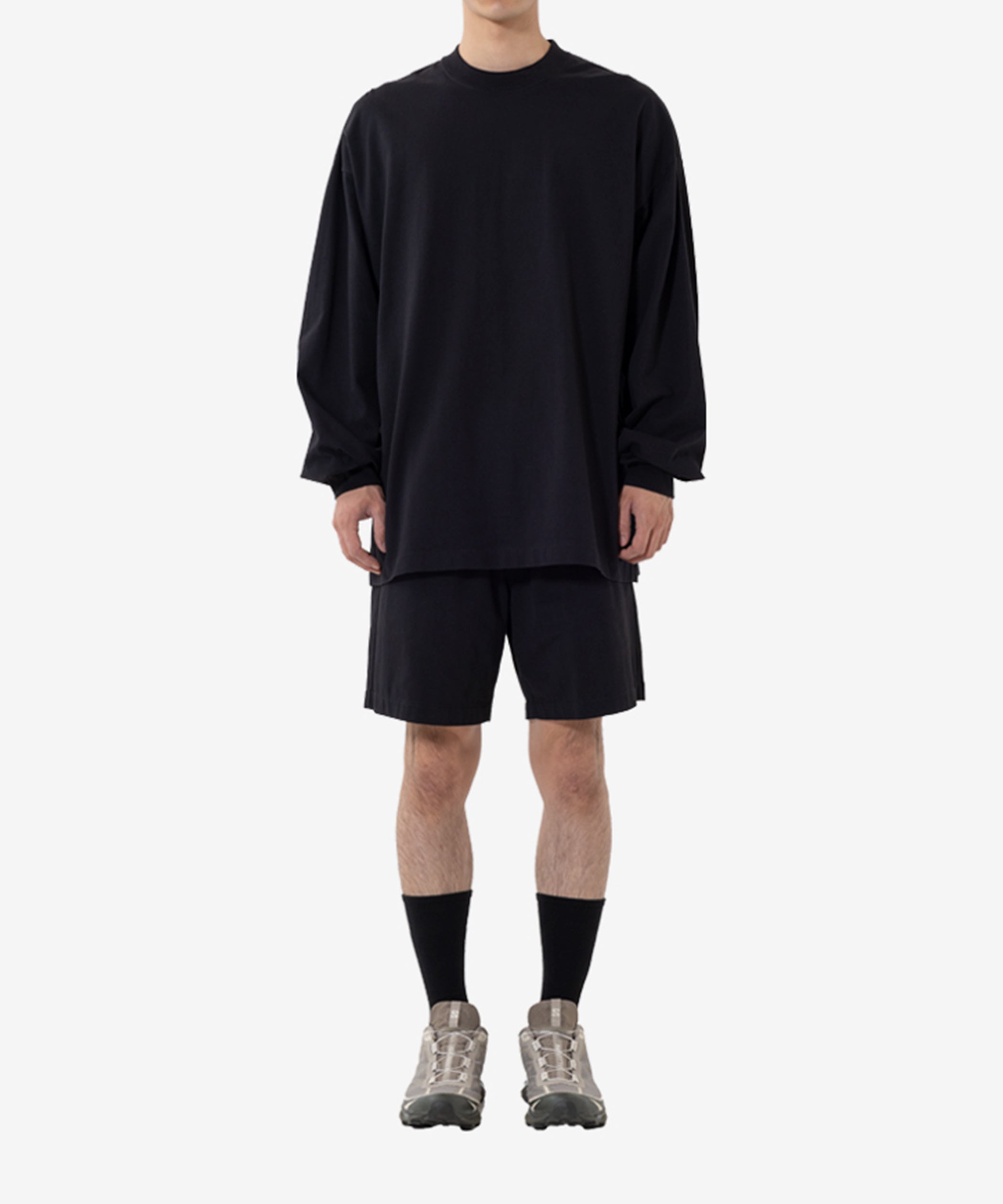 208 WIDE LONG SLEEVE TEE – FITFOR.TOKYO