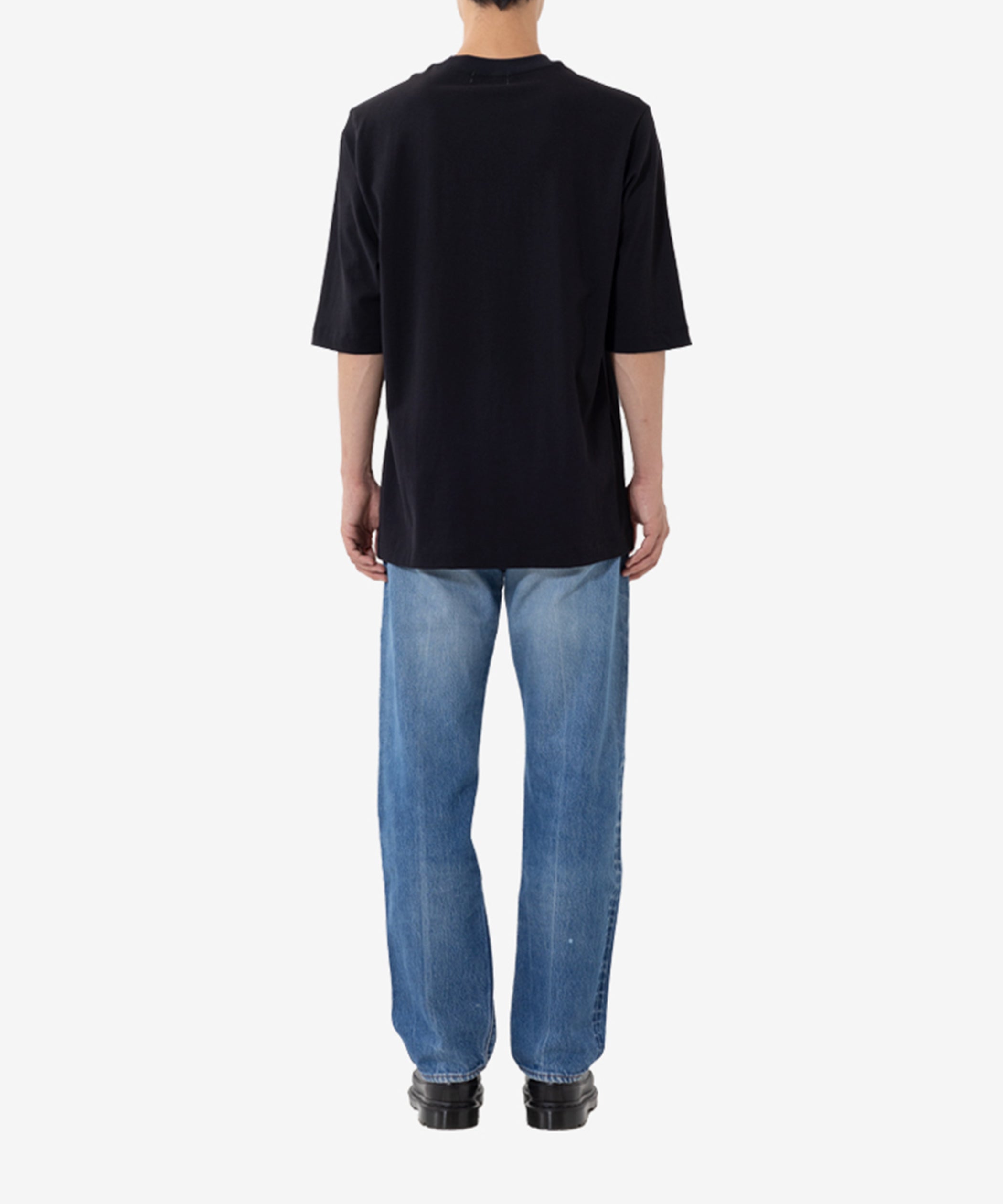 J202 BASIC MID SLEEVE TEE – FITFOR.TOKYO