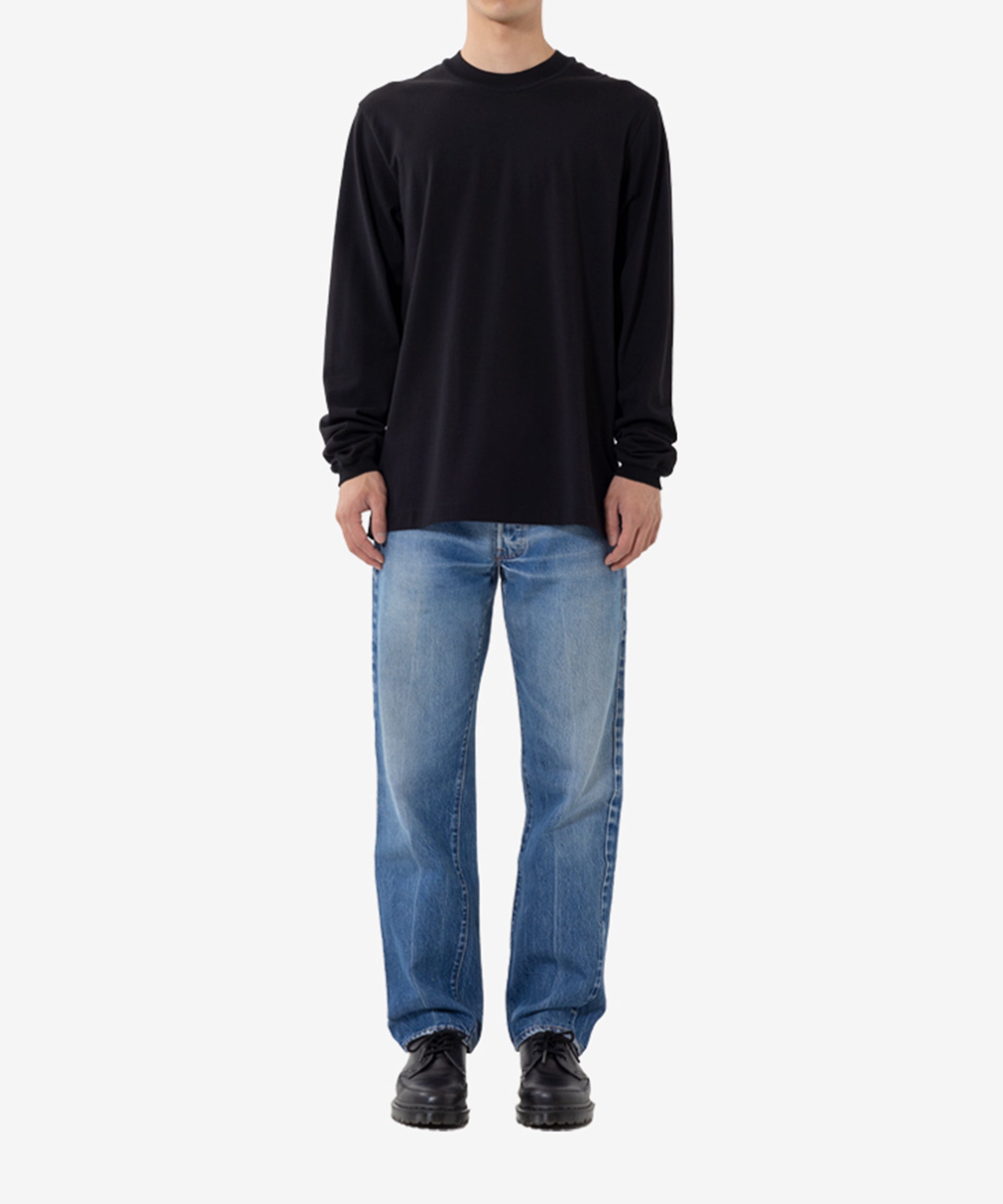 J204 BASIC LONG SLEEVE TEE – FITFOR.TOKYO