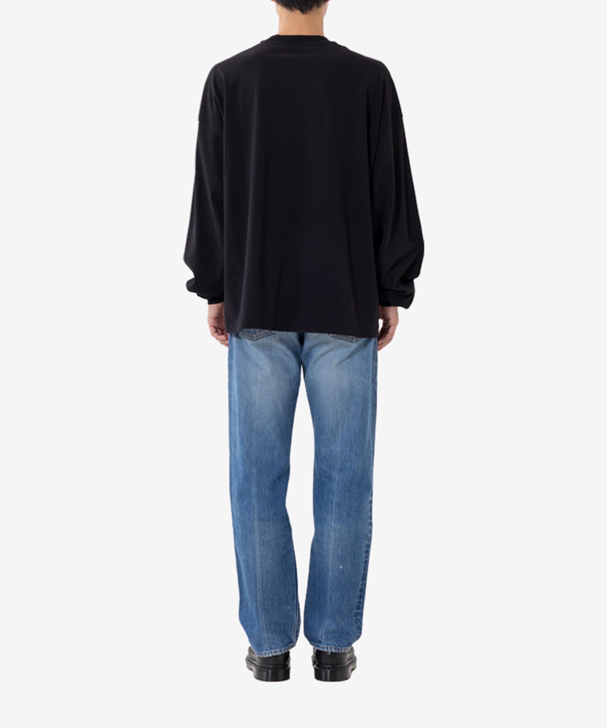 J208 BIG WIDE LONG SLEEVE TEE – FITFOR.TOKYO