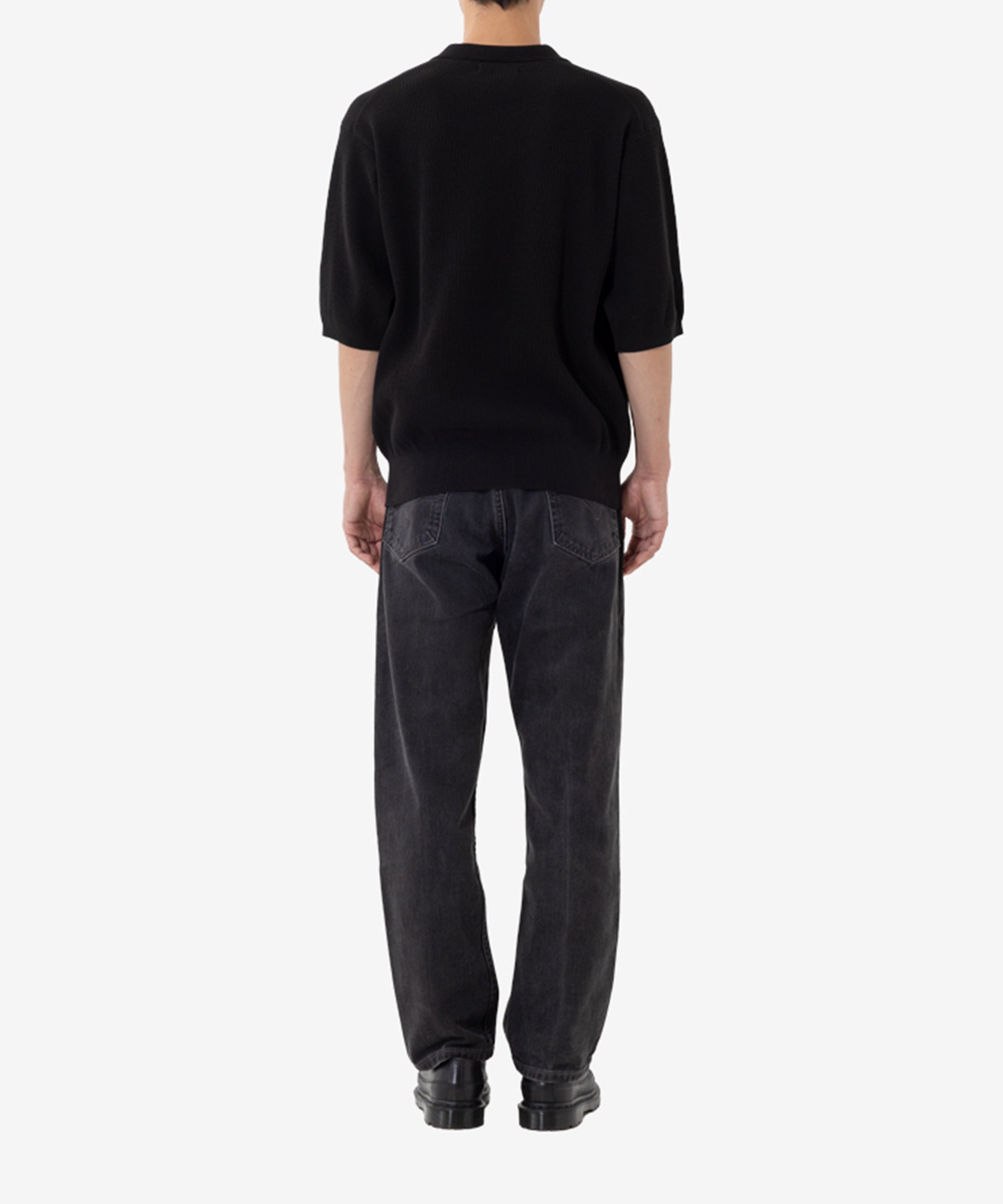 J702 SKIPPER KNIT HALF SLEEVE TEE – FITFOR.TOKYO J702 SKIPPER KNIT HALF SLEEVE TEE – FITFOR.TOKYO