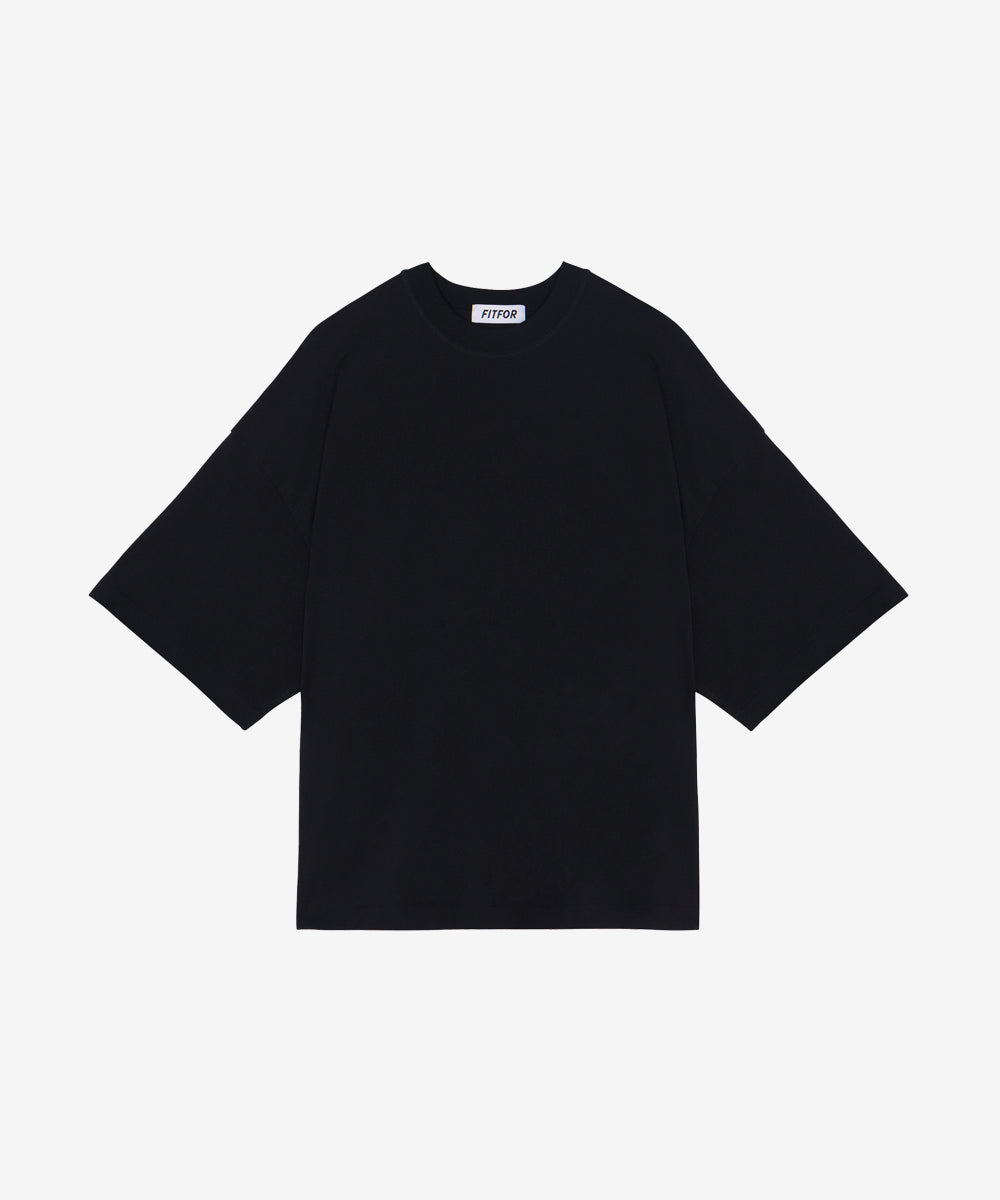 J205 BIG WIDE HALF SLEEVE TEE – FITFOR.TOKYO J205 BIG WIDE HALF SLEEVE TEE – FITFOR.TOKYO