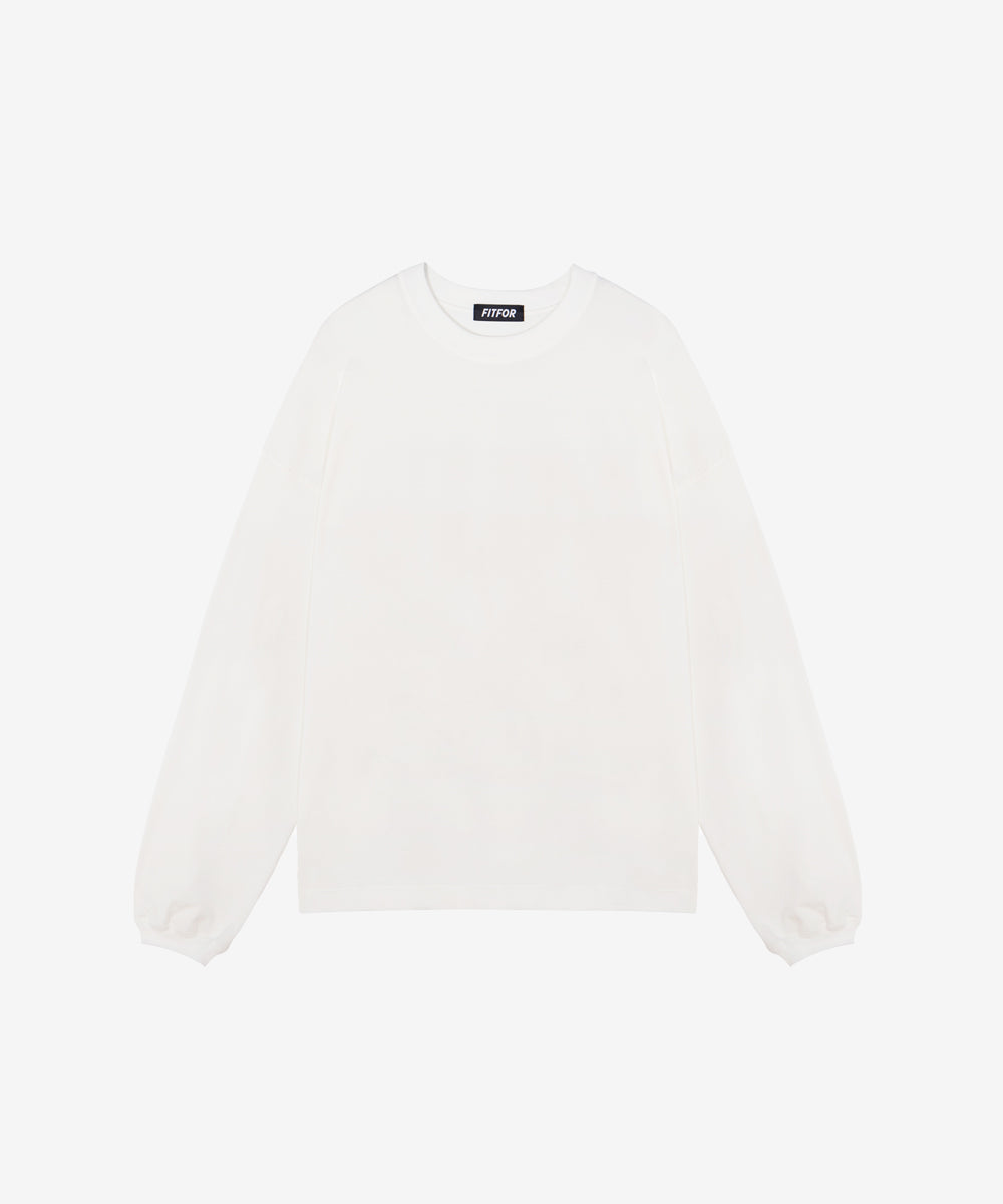 J208 BIG WIDE LONG SLEEVE TEE – FITFOR.TOKYO