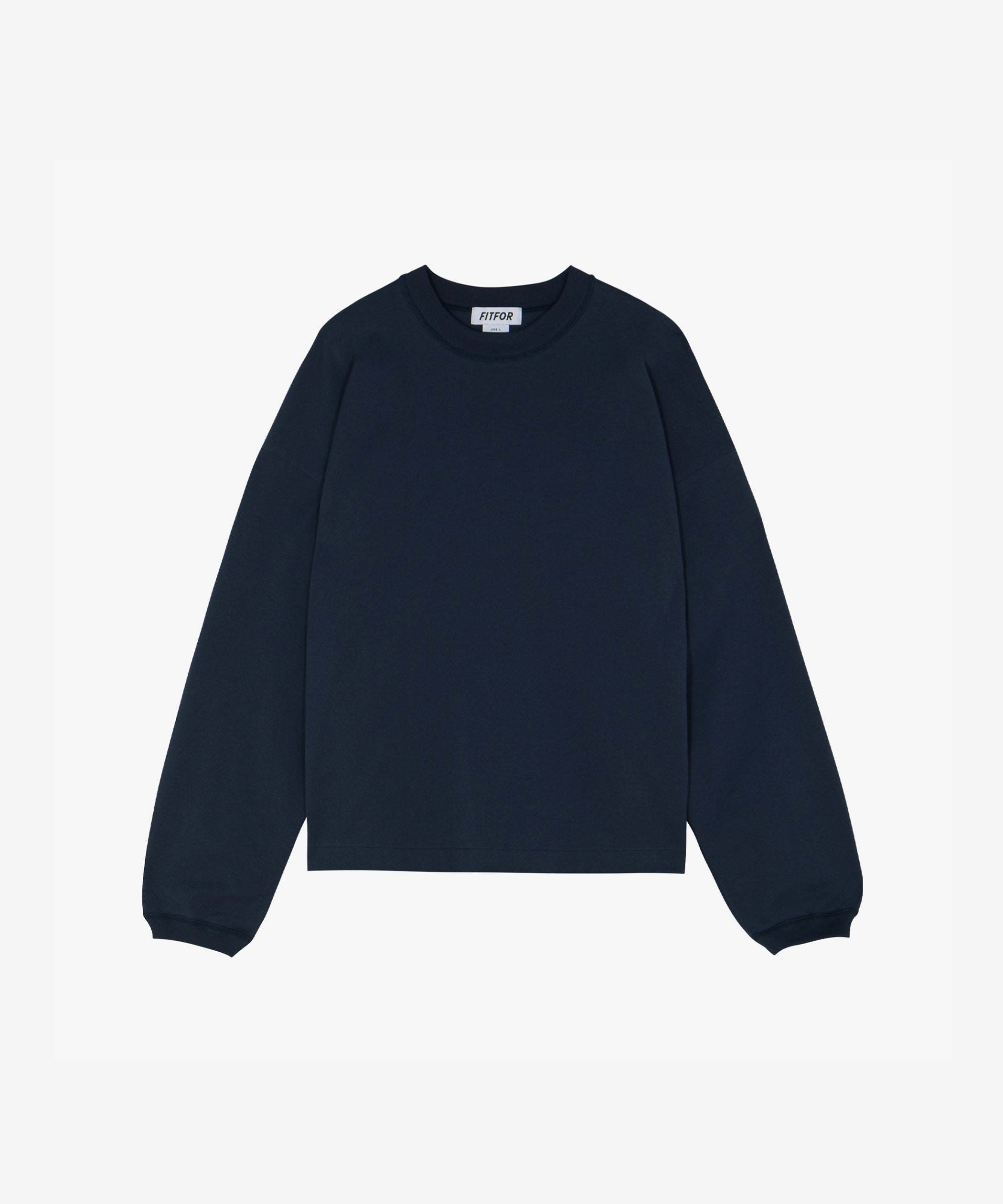 J208 BIG WIDE LONG SLEEVE TEE – FITFOR.TOKYO