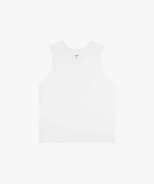 URBAN RESEARCH EXCLUSIVE WIDE SLEEVE LESS TEE