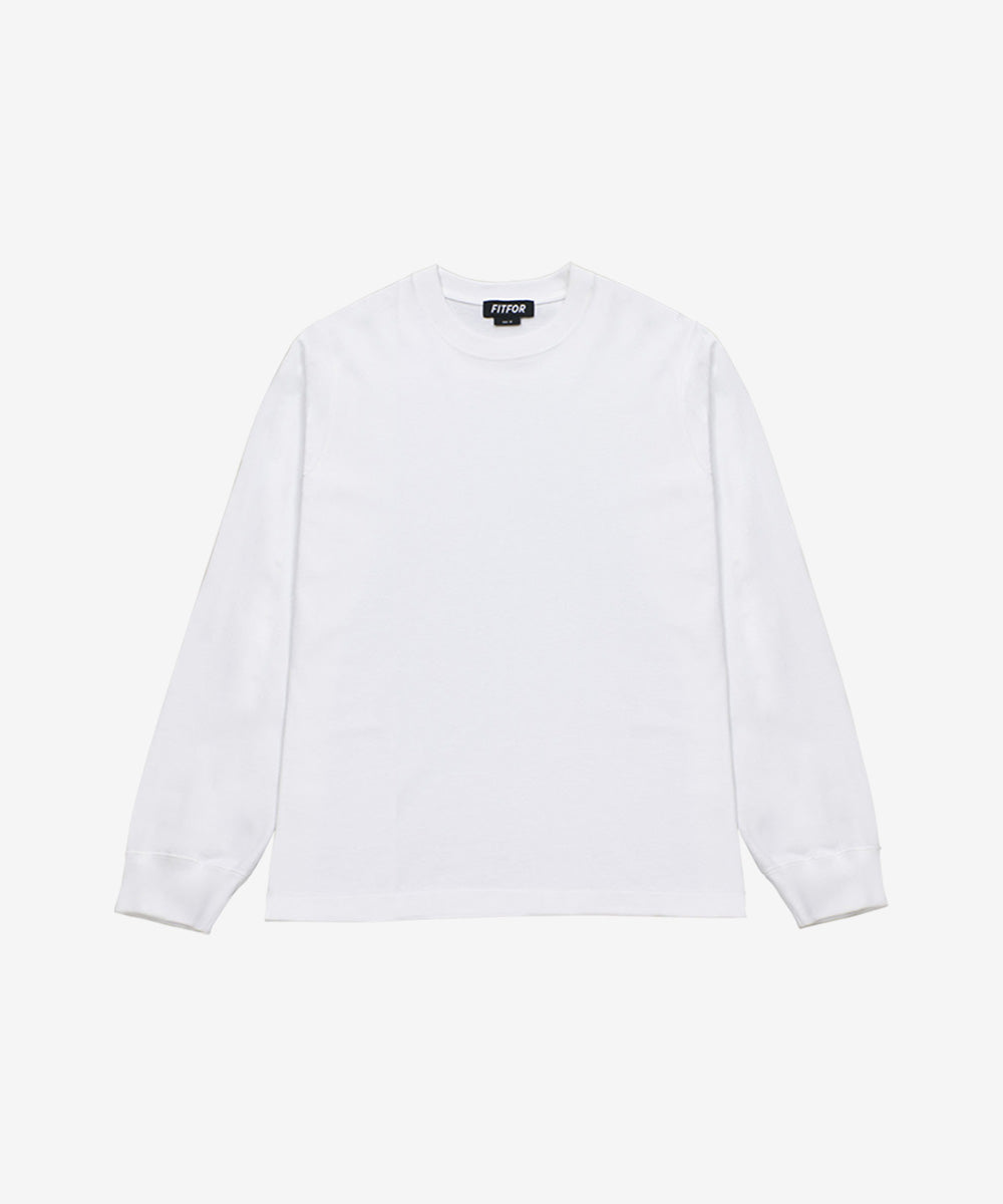 204 BASIC LONG SLEEVE TEE – FITFOR.TOKYO